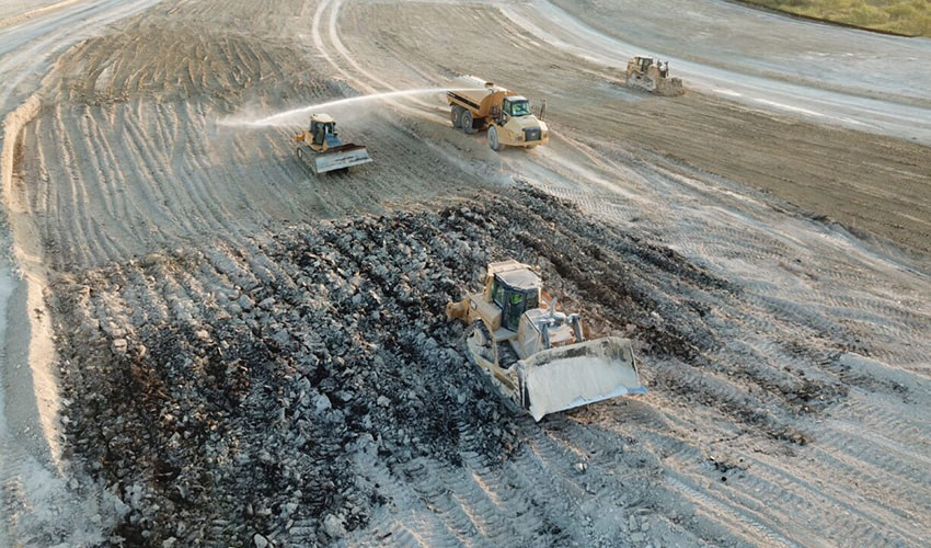 Mass Grading & Site Excavation Contractor Texas | DNT